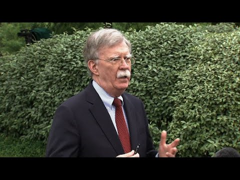 National Security Adviser John Bolton says the U.S. does not want a repeat of the violence that marred protests Tuesday. Bolton was speaking to reporters at the White House Tuesday. (May 1)