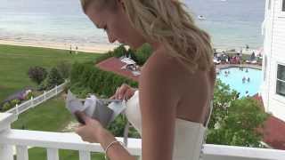 preview picture of video 'Petoskey Michigan Wedding Videographer | Bay Harbor Wedding'