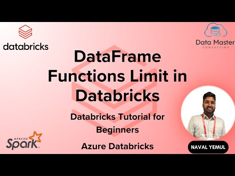 17. DataFrame Functions: Limit in Databricks | Databricks Tutorial for Beginners | Azure Databricks