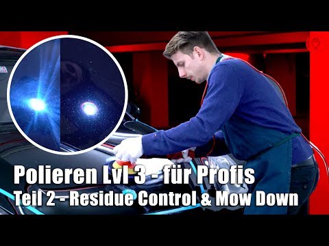 Auto polieren - Mow Down Methode nach Kevin Brown | Praxis Autopolieren | Lvl 3 - für Profis