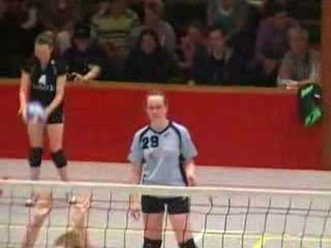 Meisjes B nationale volleybal competitie 2008