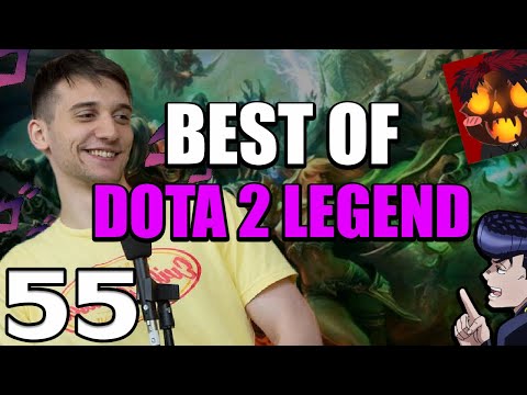 Arteezy - BEST MOMENTS #55 - PEAK PERFORMANCE OF A DOTA 2 LEGEND - FUNNY | EPIC | BABYRAGE