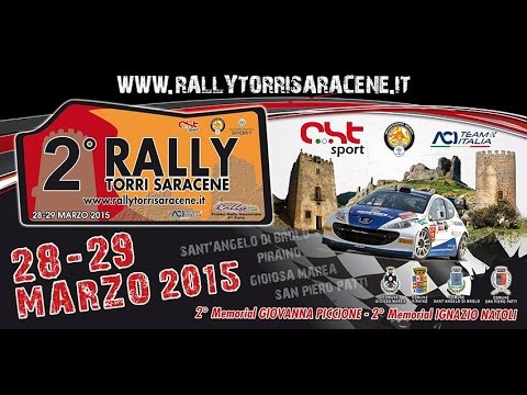 2° Rally Torri Saracene - P.S. 1 "PIRAINO 1" (28/03/2015)