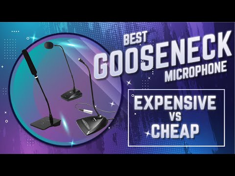 Best Gooseneck Microphone?! Expensive VS. Cheap.