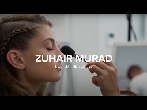 ZUHAIR MURAD Ready-to-Wear Spring-Summer 2018 Behind the Scenes
