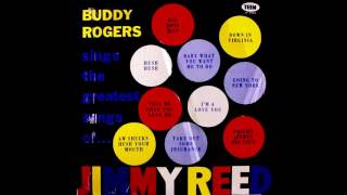 Buddy Rogers - Bright Lights, Big City (Jimmy Reed Cover)