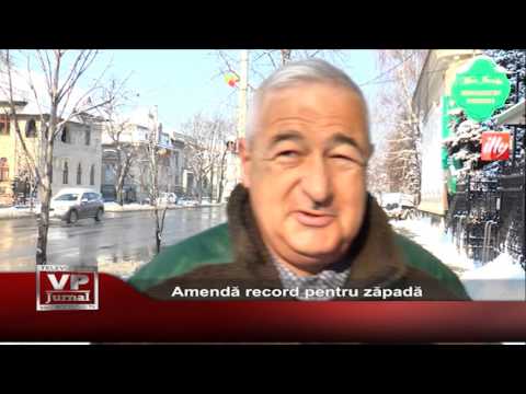 Amenda record pentru zapada