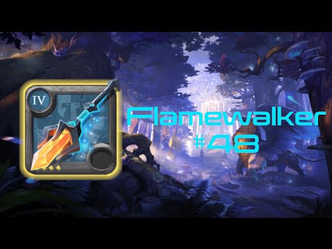 #48 Albion online | solo mist | Flamewalker