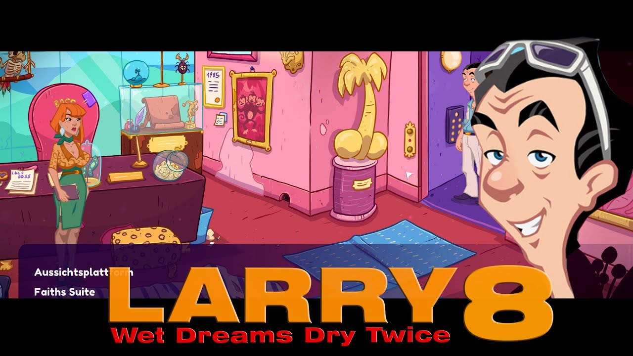 ungeniert unzensiert Porno Quietscheentchen - #LARRYLAFFER Wet Dreams Dry Twice #Gameplay German 08