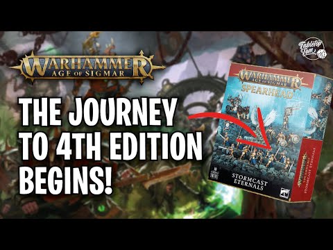 The Journey to 4th Edition Age of Sigmar Begins | New Spearhead Boxsets Announced