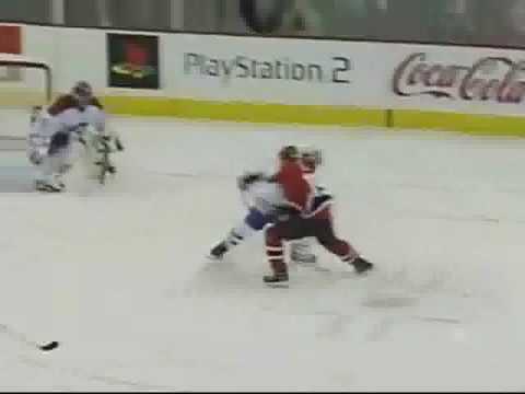 Crazy Jason Spezza goal against Canadiens