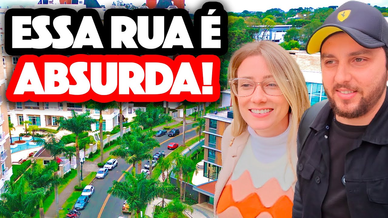 CONHEÇA A RUA MAIS PERFEITA DE CURITIBA