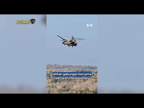 VOA - TNI &amp; NEGARA SAHABAT LATIHAN PERANG DI JAWA TIMUR