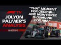 Could Mercedes Have Won on Softs? | Jolyon Palmer's F1 TV Analysis | 2022 Mexico City Grand Prix