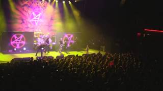 Anthrax - I&#39;m the Man / Raining Blood - Santiago, Chile - 10/05/2013 - Teatro Caupolican