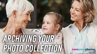Archiving Your Photo Collection | Save Your Photos Month with The Photo Managers