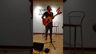 Enrico nigiotti campari soda live @ Feltrinelli Napoli 16/09/2018