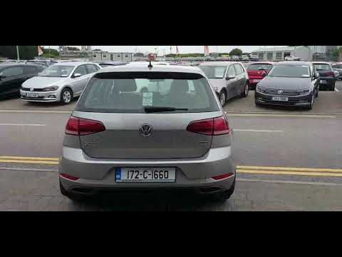 172C1660 - 2017 Volkswagen Golf GOLF 1.0TSI 110BHP 5DR TRENDLINE WITH TECHN...