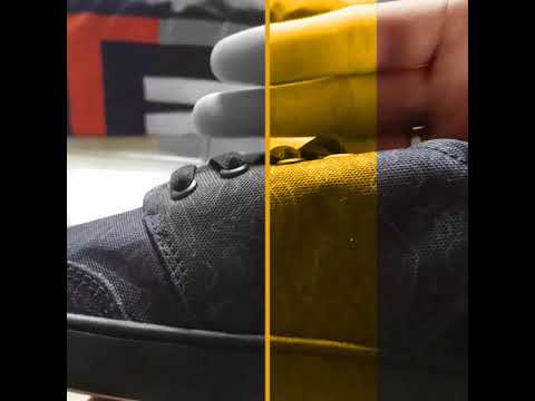 Sepatu Geoff Max (Authentic Dark Pizza Black Artsy)