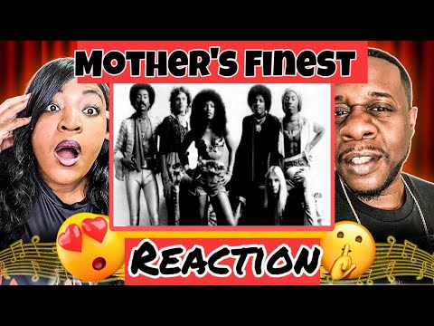 Mother's Finest  - Fly With Me (Feel The Love) Live 1976  (Reaction)