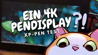 Das XP-Pen Artist Pro 24 (Gen 2) 4k im Test