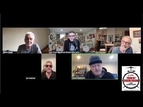 E254: Drum Legends Steve Gadd, Rick Marotta, Jim Keltner & Dave Mattacks!