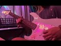 amazing // rex orange county-speed up (electric guitar cover)