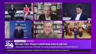 Ediție specială.  Ce crede Nicuşor Dan despre varianta cu patru guverne succesive