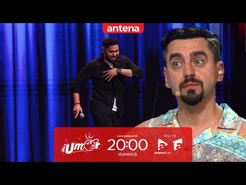 Florin Oancea a urcat pe scenă sfidător, dar la câteva minute s-a blocat