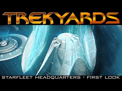 Starfleet headquarters (3189) - First Look