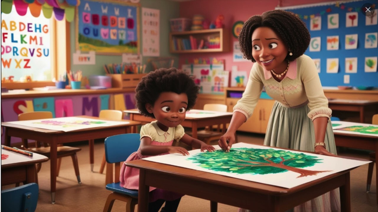 Um dia na Escolinha com Zaya