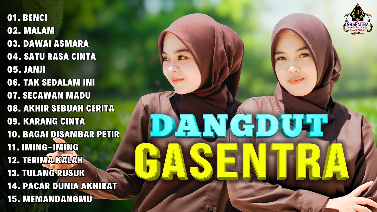 KUMPULAN DANGDUT KLASIK GASENTRA | KOMPILASI DANGDUT TERPOPULER