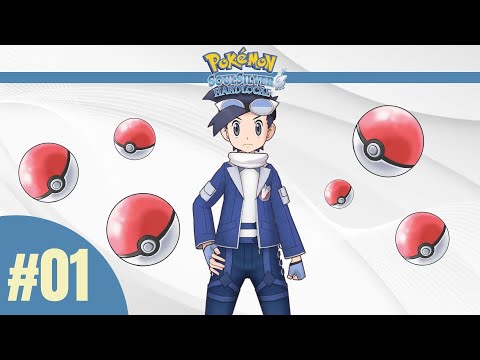 Pokémon Plata Hardlocke Ep. 1 - ¡EL LOCKE MAS DIFICIL DEL CANAL HASTA AHORA!