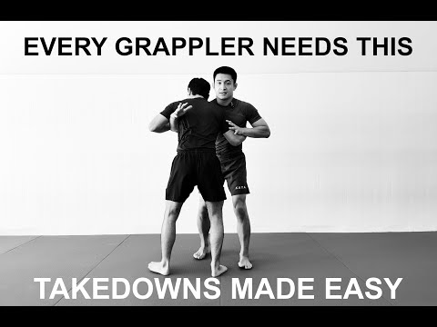 Over-Under Clinch: The Foundation of Your Takedown Game (BJJ, Wrestling, MMA) #jiujitsu #wrestling
