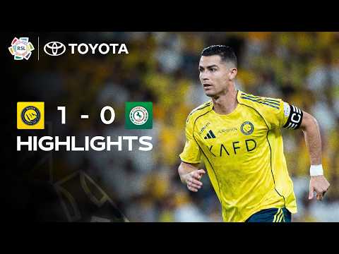 Al Nassr 1 : 0 알 이티파크