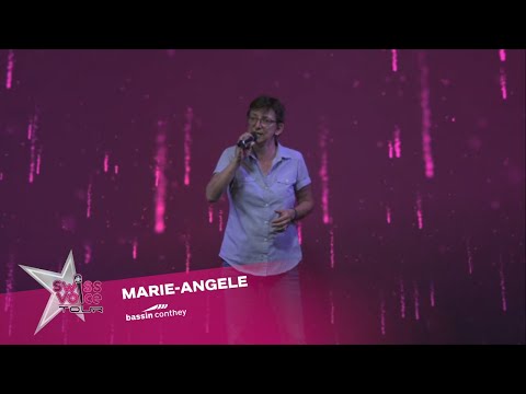 Marie-Angele - Swiss Voice Tour 2022, Bassin centre Conthey