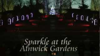 preview picture of video 'Sparkle at The Alnwick Gardens 2012'