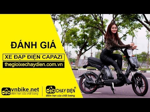 Đánh giá xe đạp điện Capazi