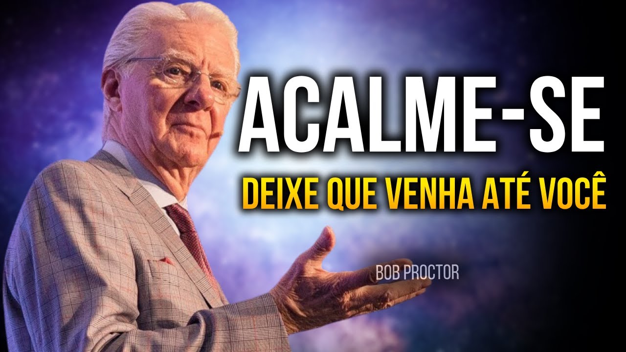 APENAS ESCUTE ESTE AUDIO POR 20 MIN - VAI TE ASSUSTAR! - Bob Proctor, Neville Goddard