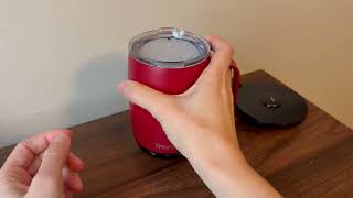 Review of the Tronco Temperature Control Heated Coffee Mug 14 oz