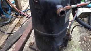 Copeland Compressor Oil Change