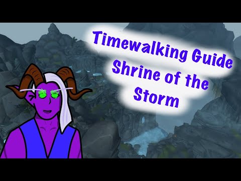 A Scarred Path Through Time: Shrine of the Storm Timewalking Guide