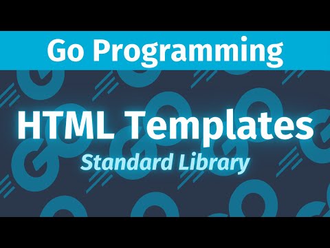 HTML Templates - Go Programming