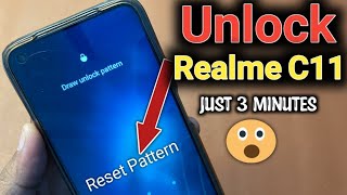 Realme C11 (RMX2185) Pin Lock, Pattern Lock Remove Without Data Loss | New Trick 2021