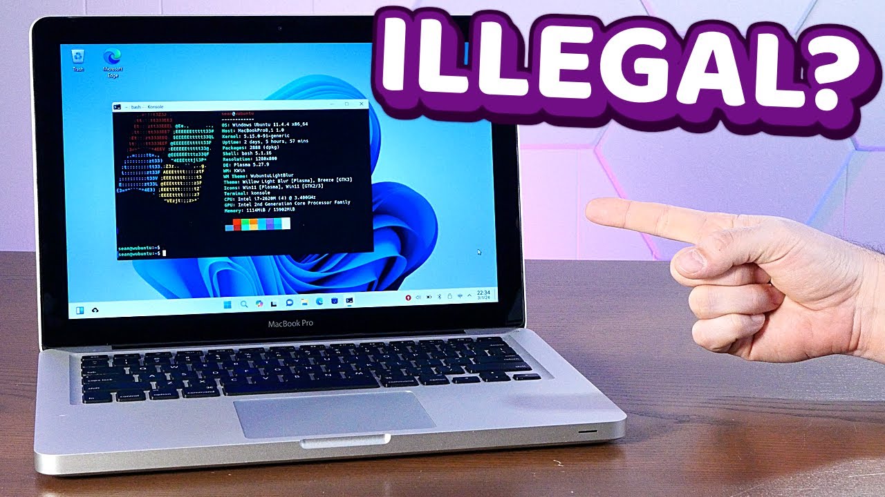 Wubuntu, the Dubious Linux Windows