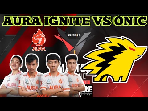 AURA IGNITE VS ONIC ARES _TURNAMEN FREEFIRE MASTER LEAGUE INDONESIA