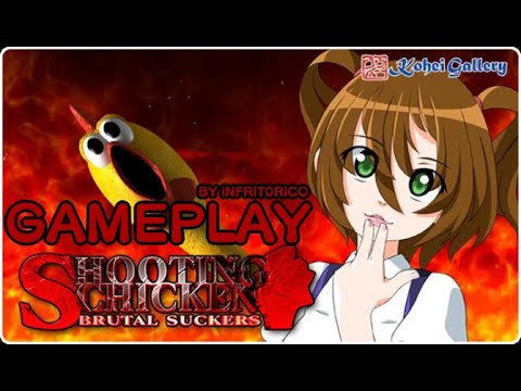 SHOOTING CHICKEN BRUTAL SUCKERS GAMEPLAY
