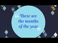 Month Of The Year Starfall Calendar Preschool