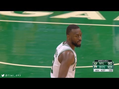 Kemba Walker Highlights vs Milwaukee Bucks (32 pts, 6 reb, 6 ast)
