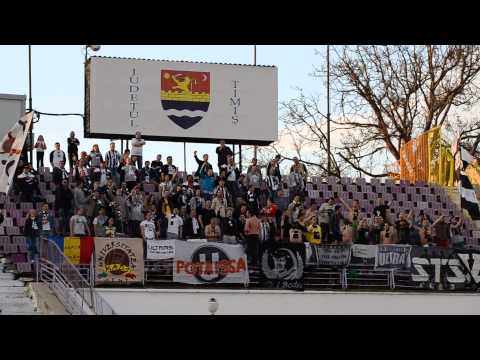 ACS P. Timisoara - "U" Cluj. Primul pas pe stadion...
